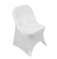 100 Spandex trekk til "foldestoler/ klappstoler". Velg mellom 72 Forskjellige farger!