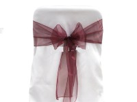 100 Organza stolbånd universal! 132 farger!